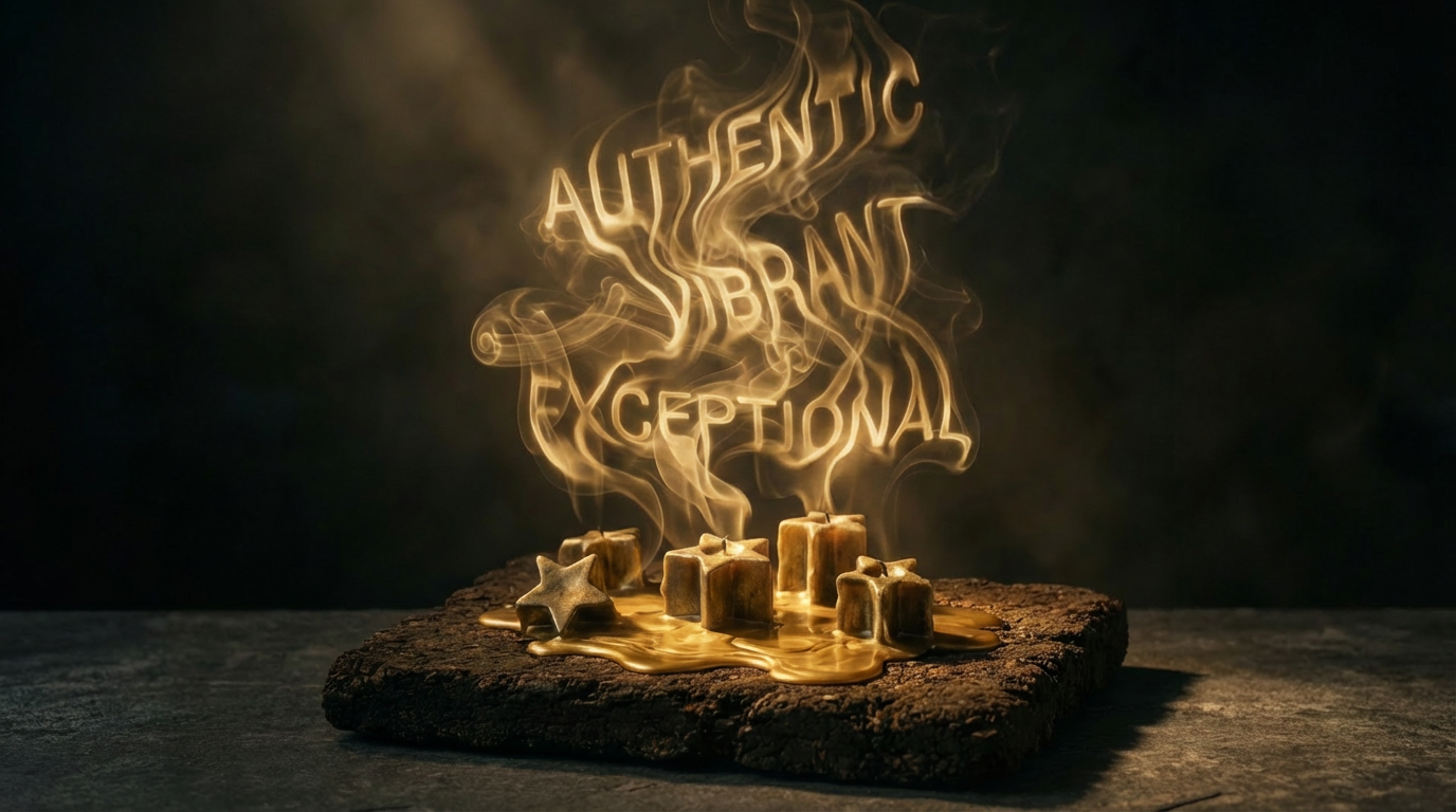 Melting stars releasing qualitative truths as smoke